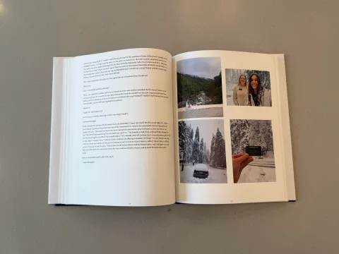 Open book
