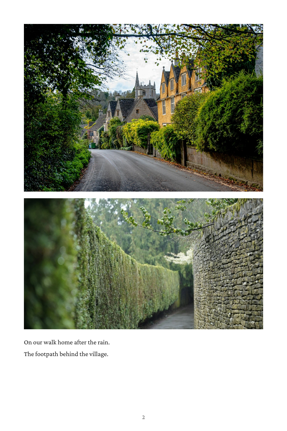 Rendered book page 2: Finding our way